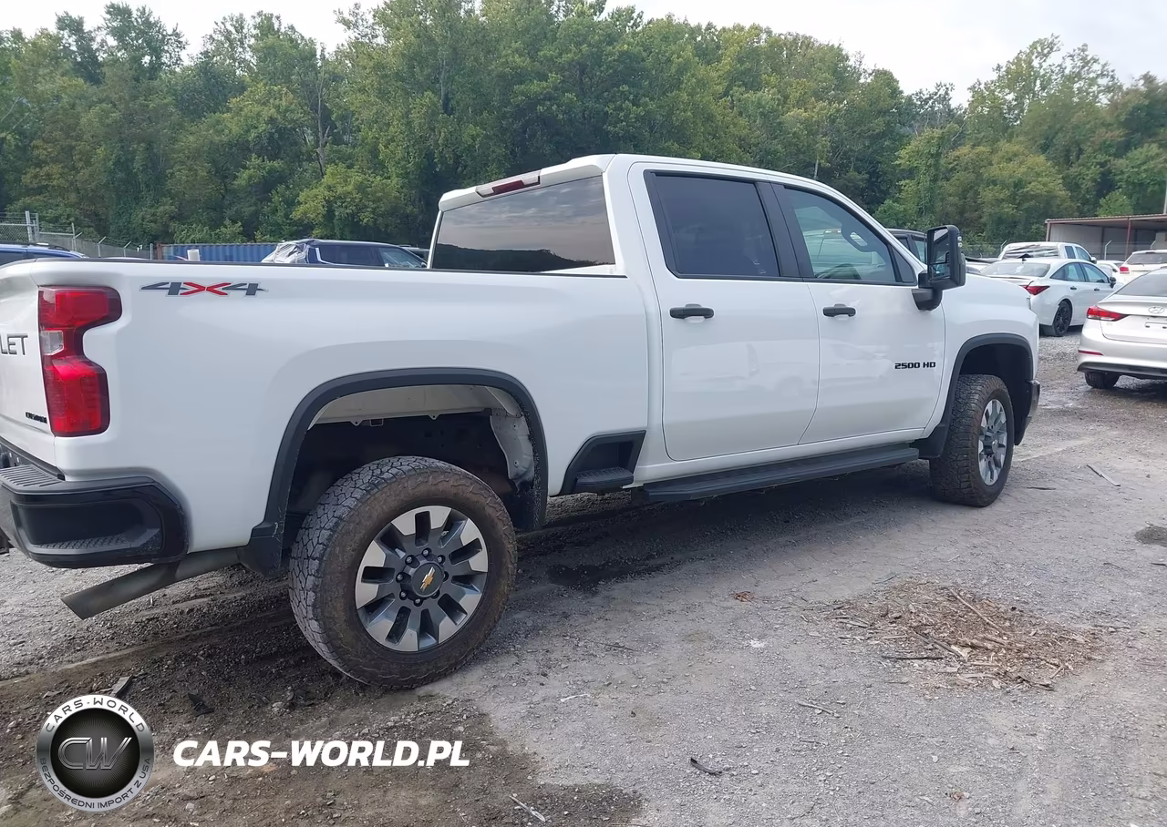 2022 Chevrolet Silverado 2500Hd 4Wd Standard Bed Custom VIN:2GC4YME78N1234132 - 4