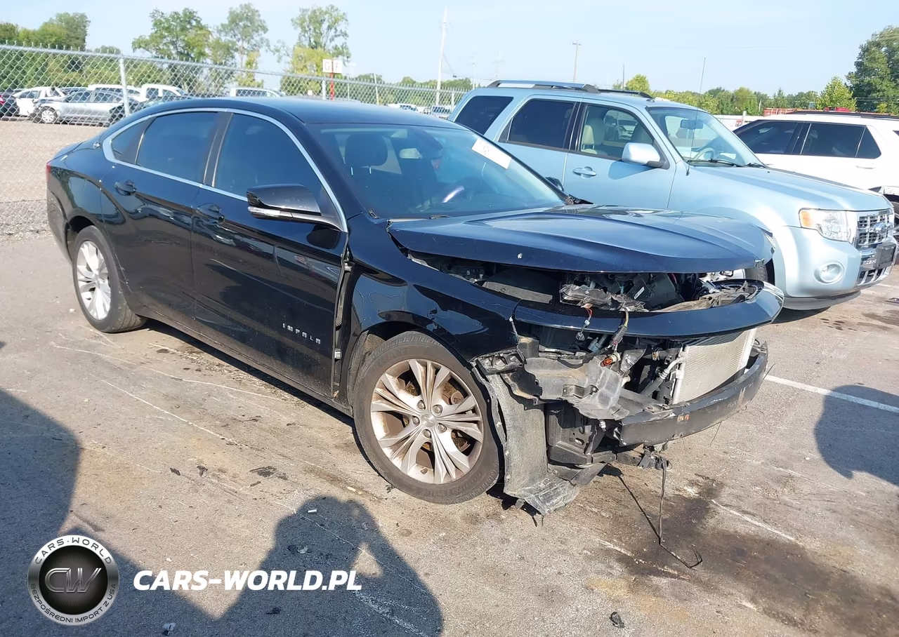 2014 Chevrolet Impala 2Lt – zdjęcie 1 z 21