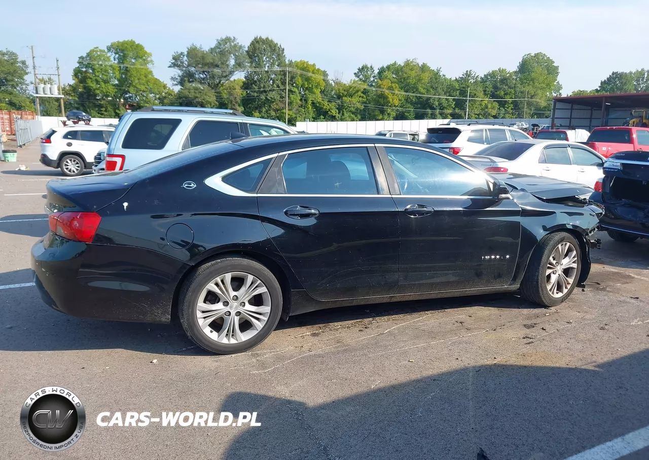 2014 Chevrolet Impala 2Lt VIN:2G1125S33E9224601 - 14