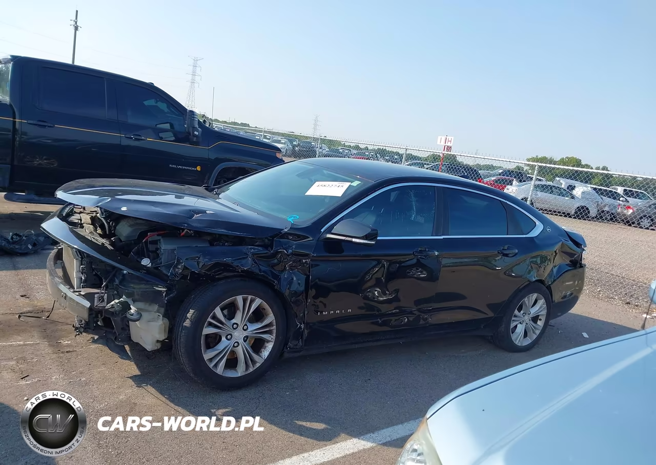 2014 Chevrolet Impala 2Lt VIN:2G1125S33E9224601 - 15