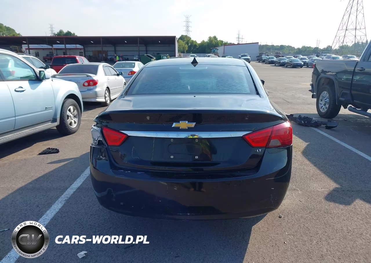 2014 Chevrolet Impala 2Lt VIN:2G1125S33E9224601 - 17