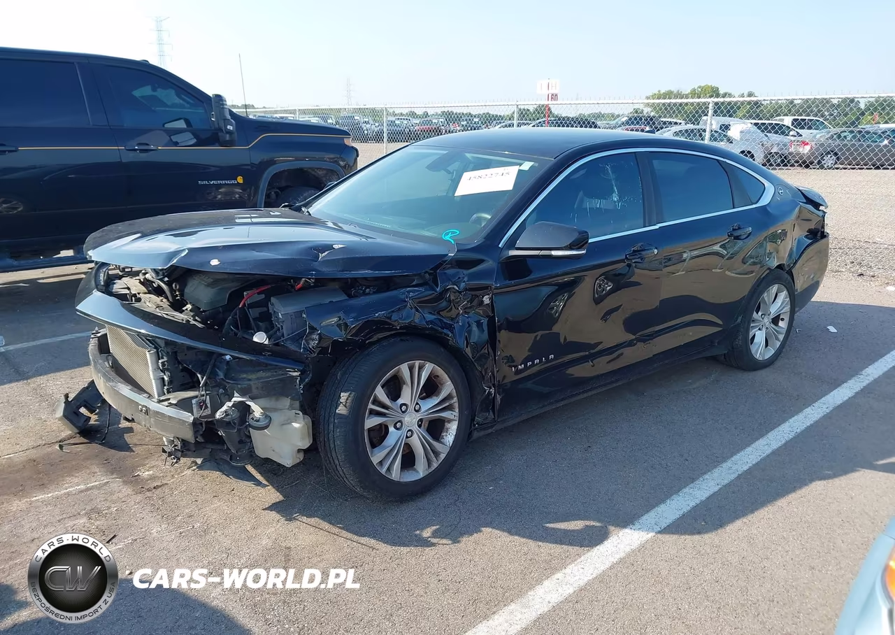 2014 Chevrolet Impala 2Lt VIN:2G1125S33E9224601 - 2