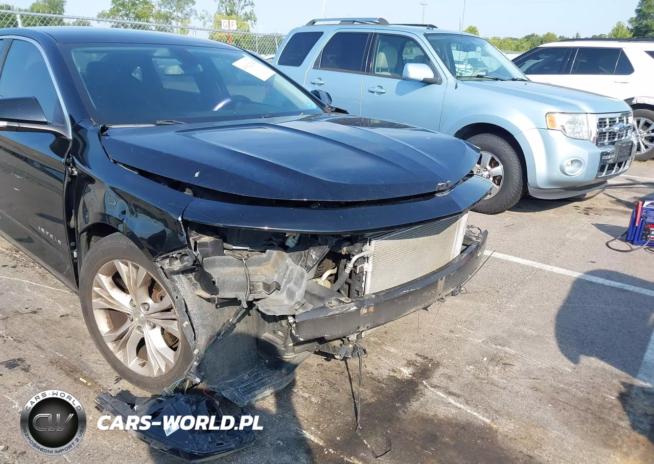 2014 Chevrolet Impala 2Lt VIN:2G1125S33E9224601 - 21