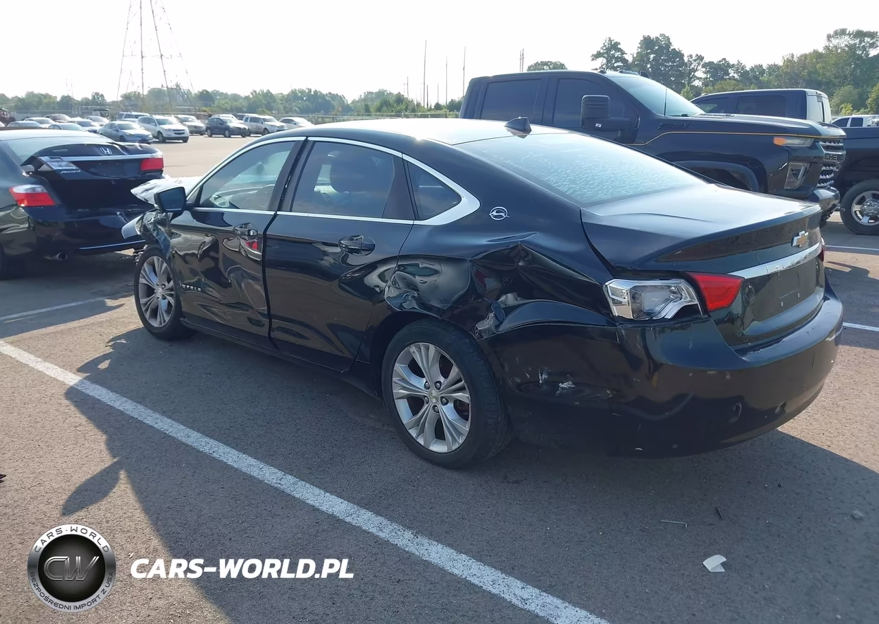2014 Chevrolet Impala 2Lt VIN:2G1125S33E9224601 - 3