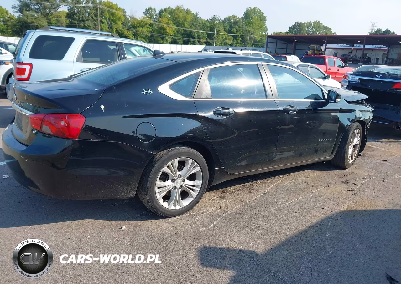 2014 Chevrolet Impala 2Lt VIN:2G1125S33E9224601 - 4