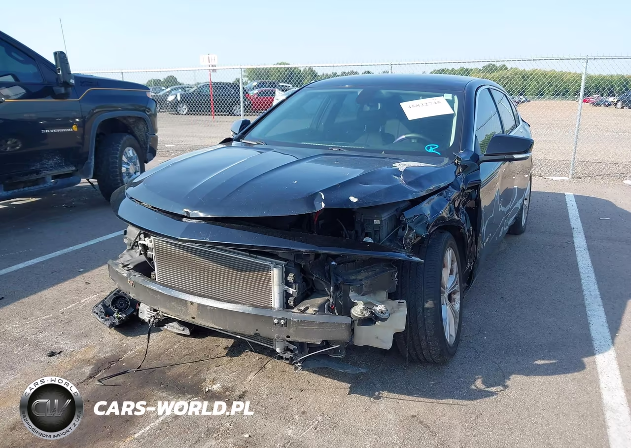 2014 Chevrolet Impala 2Lt VIN:2G1125S33E9224601 - 6