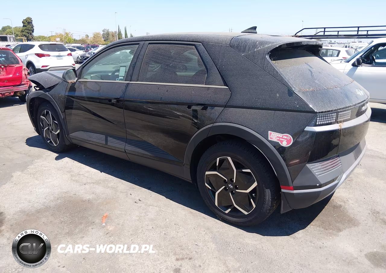2024 Hyundai Ioniq 5 Se VIN:KM8KM4DE5RU233657 - 3