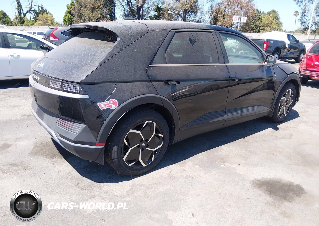 2024 Hyundai Ioniq 5 Se VIN:KM8KM4DE5RU233657 - 4