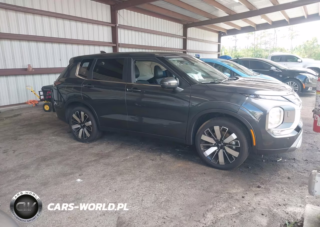 2025 Mitsubishi Outlander Se 2.5 S-Awc-Trail Edition S-Awc VIN:JA4J4VA87SZ052308 - 1