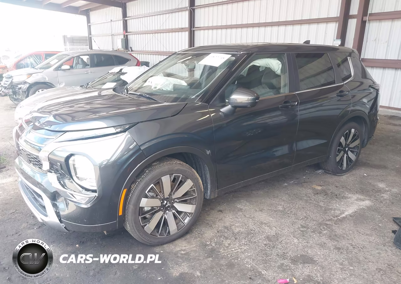 2025 Mitsubishi Outlander Se 2.5 S-Awc-Trail Edition S-Awc VIN:JA4J4VA87SZ052308 - 2