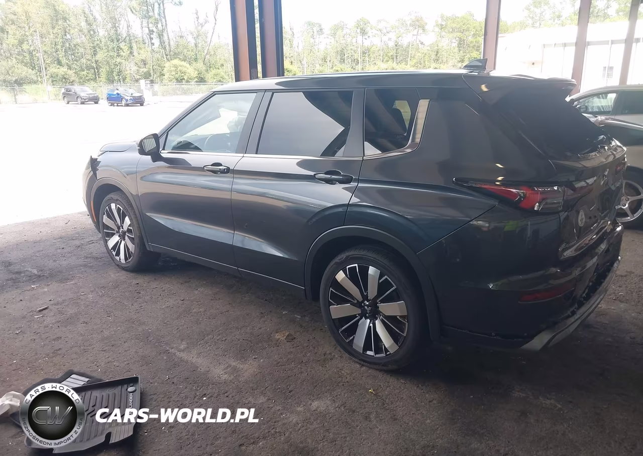 2025 Mitsubishi Outlander Se 2.5 S-Awc-Trail Edition S-Awc VIN:JA4J4VA87SZ052308 - 3