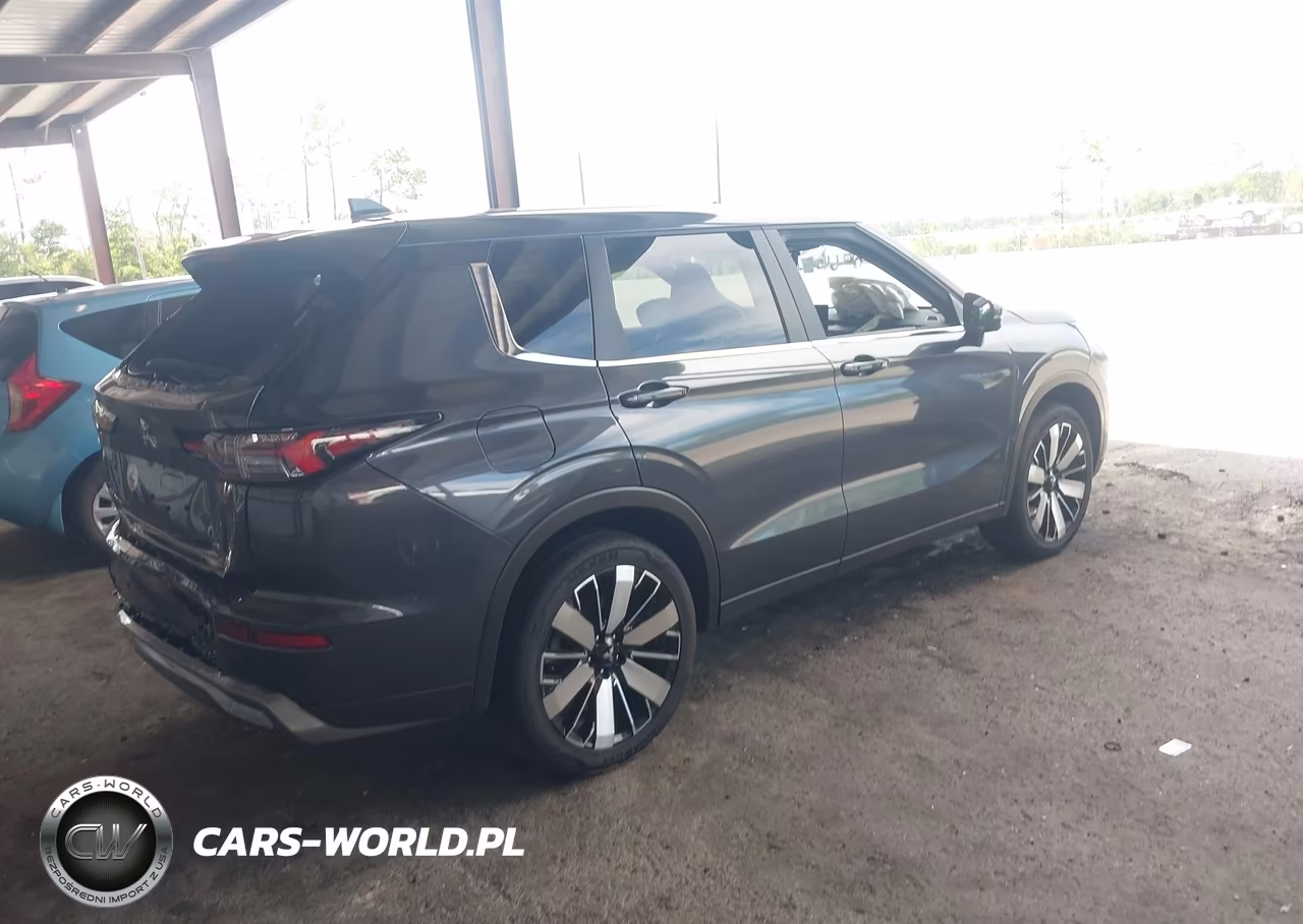 2025 Mitsubishi Outlander Se 2.5 S-Awc-Trail Edition S-Awc VIN:JA4J4VA87SZ052308 - 4