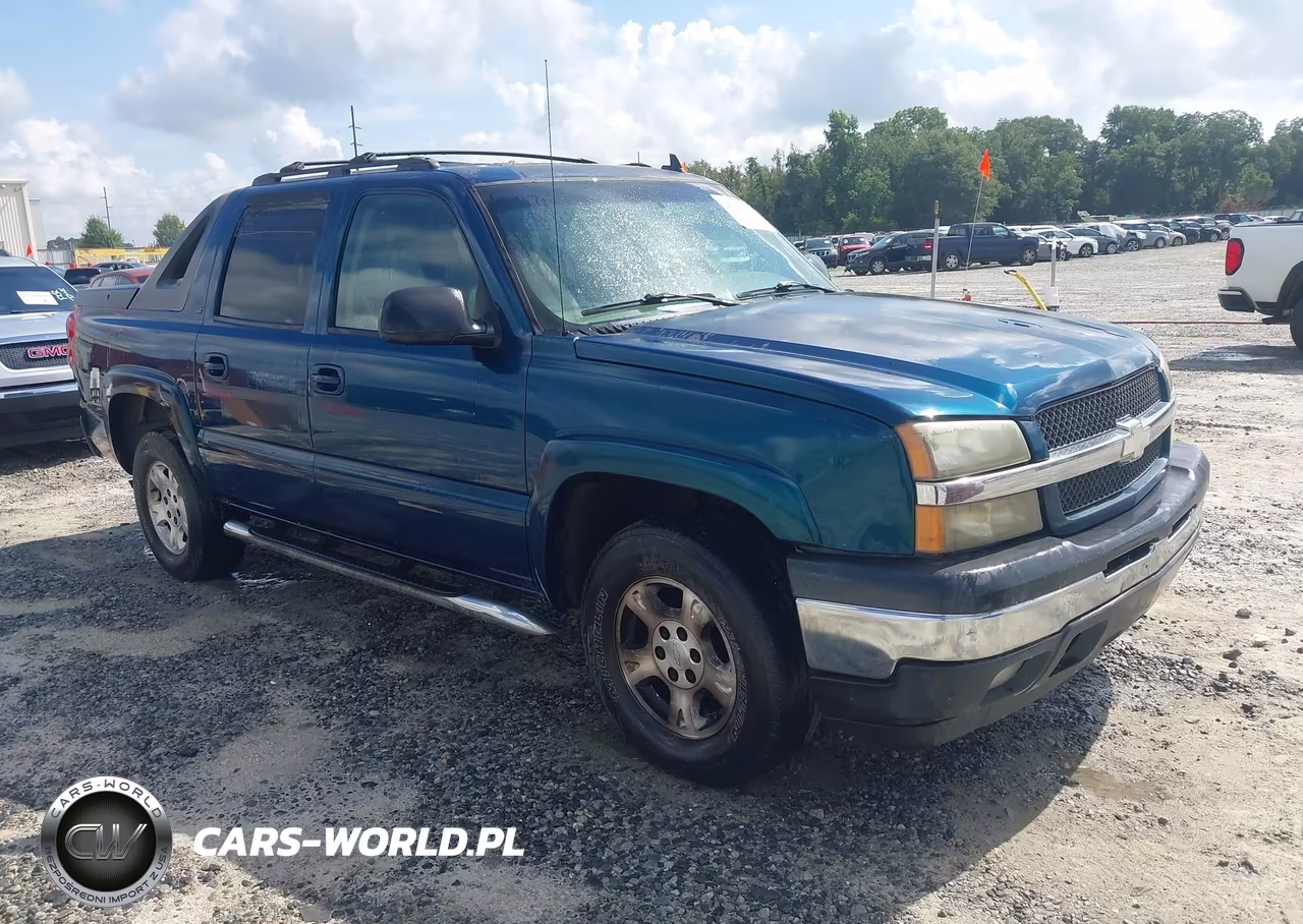 2006 Chevrolet Avalanche 1500 Z66