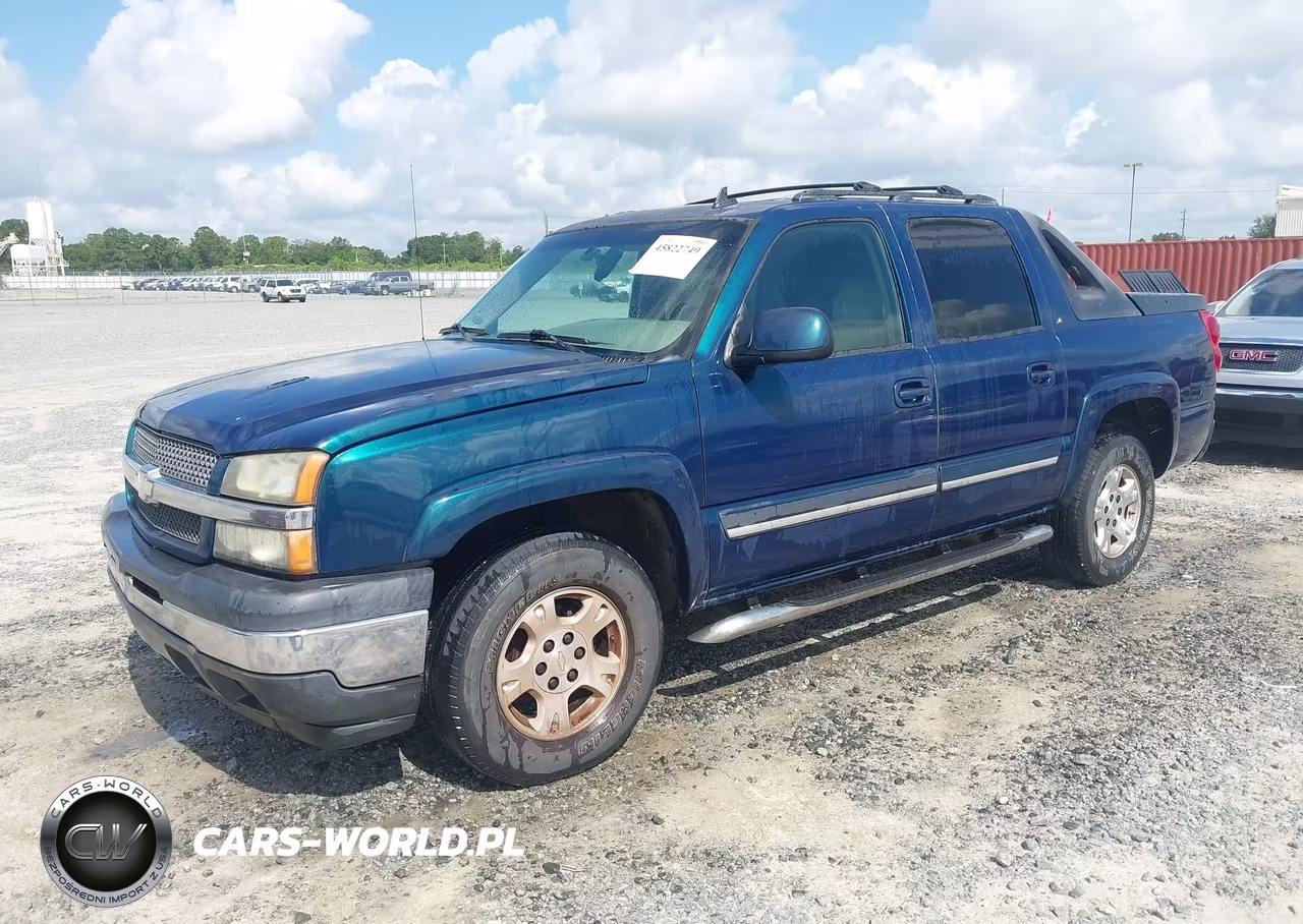 2006 Chevrolet Avalanche 1500 Z66 VIN:3GNEC12Z16G113594 - 2