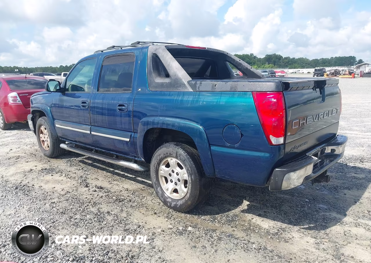 2006 Chevrolet Avalanche 1500 Z66 VIN:3GNEC12Z16G113594 - 3
