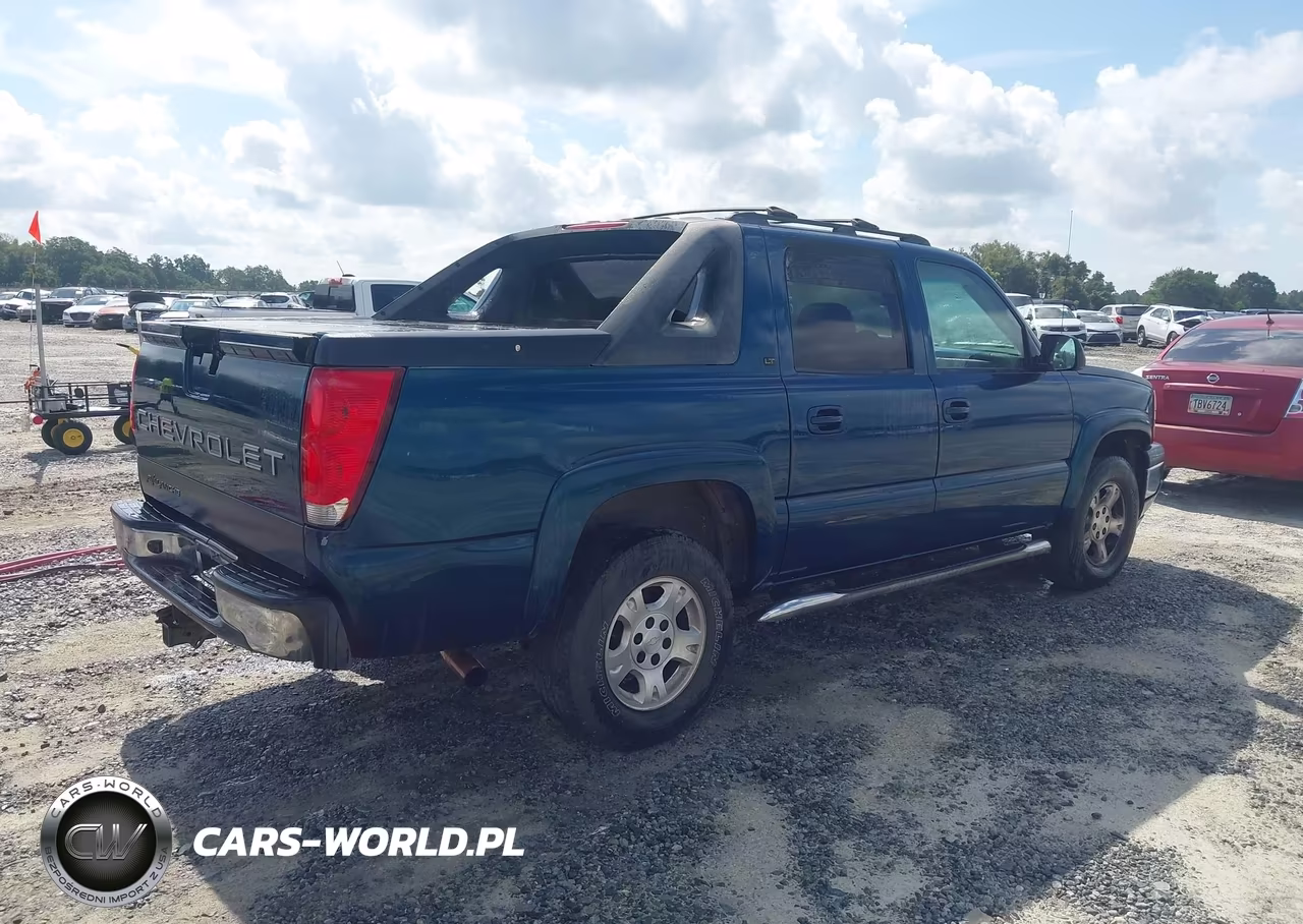2006 Chevrolet Avalanche 1500 Z66 VIN:3GNEC12Z16G113594 - 4