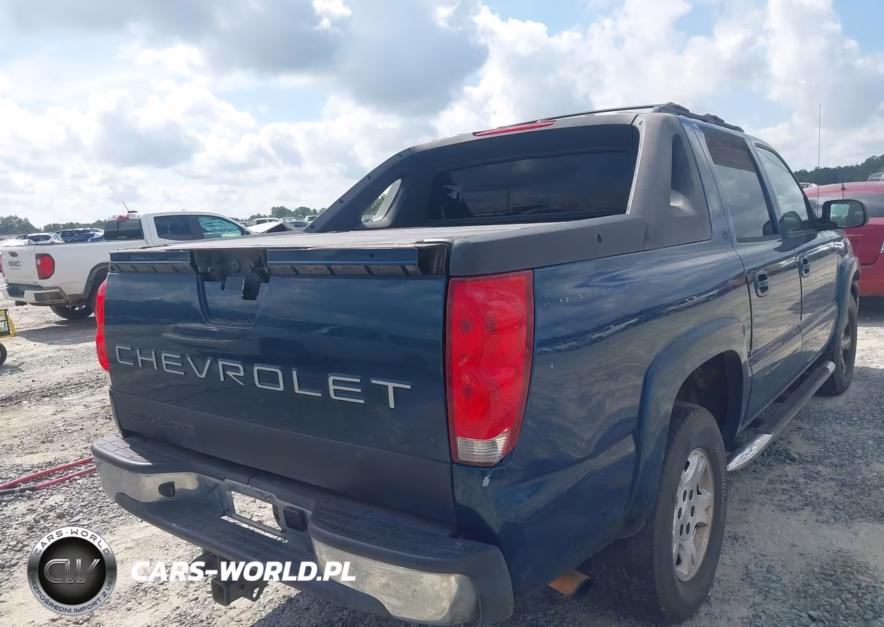 2006 Chevrolet Avalanche 1500 Z66 VIN:3GNEC12Z16G113594 - 6