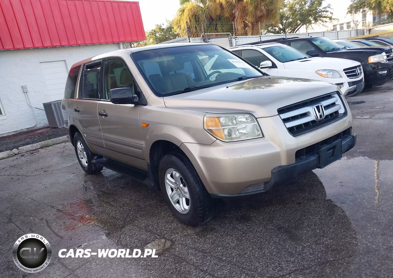 2006 Honda Pilot Lx