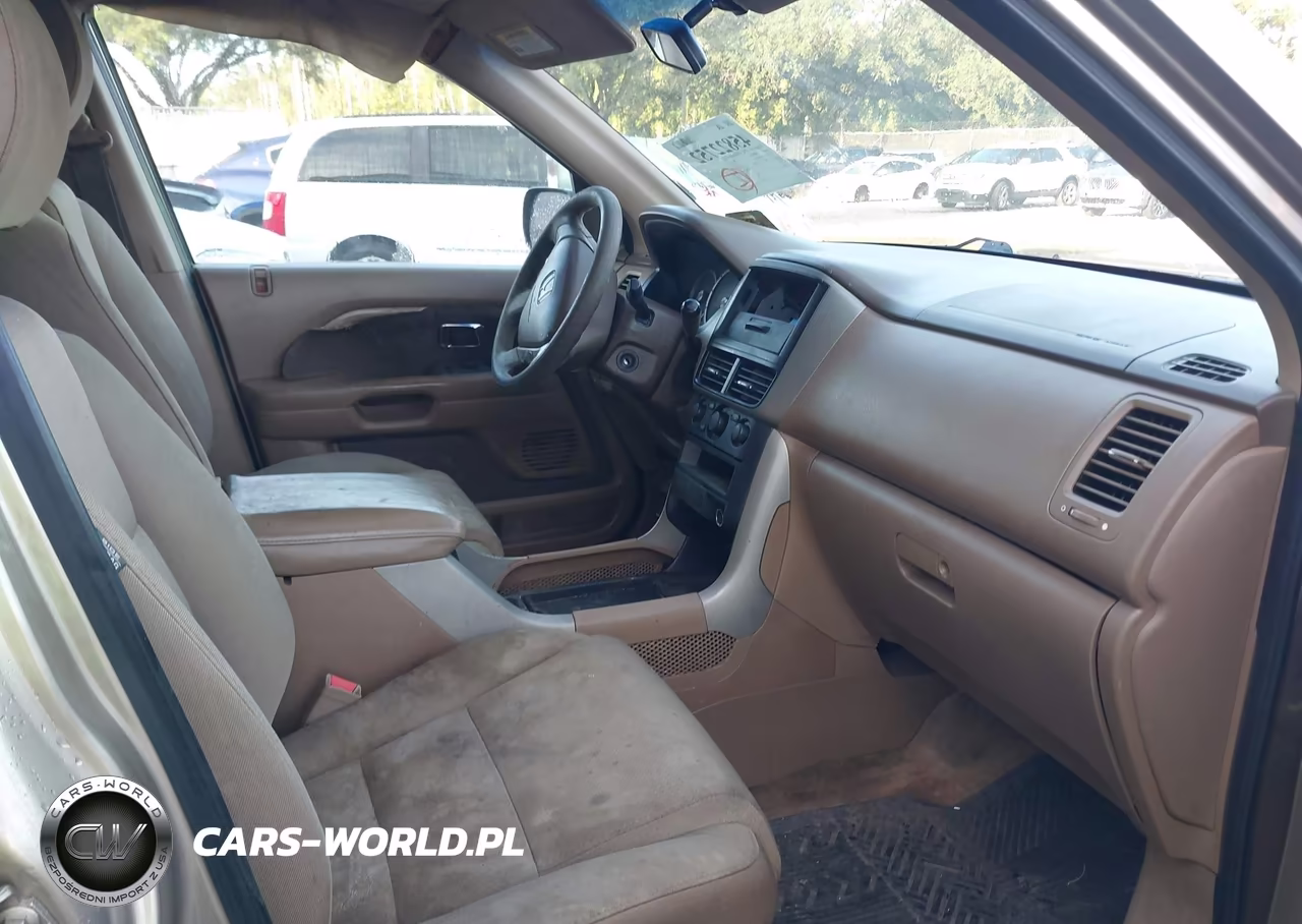 2006 Honda Pilot Lx VIN:5FNYF181X6B017452 - 5