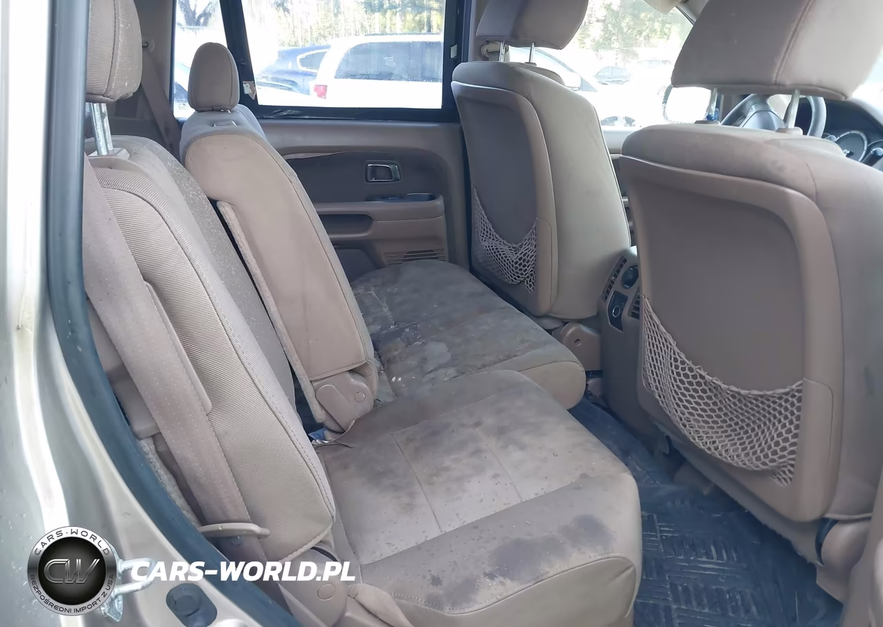 2006 Honda Pilot Lx VIN:5FNYF181X6B017452 - 8