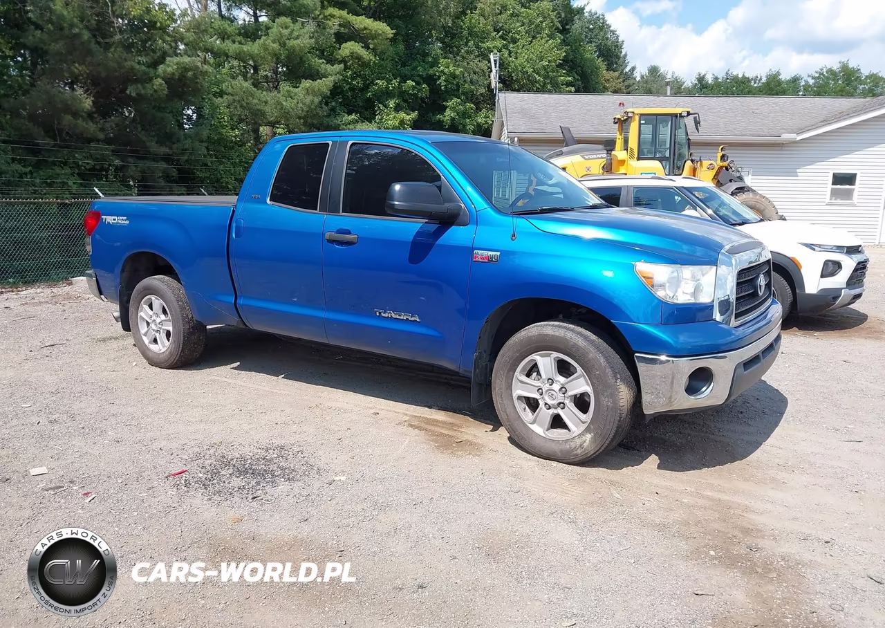 2007 Toyota Tundra Sr5 5.7L V8 – zdjęcie 1 z 17