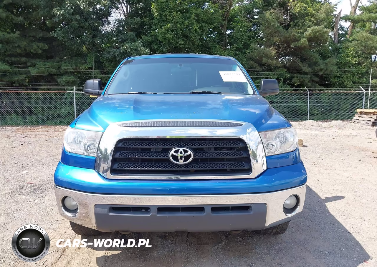 2007 Toyota Tundra Sr5 5.7L V8 VIN:5TBBV54187S485773 - 12