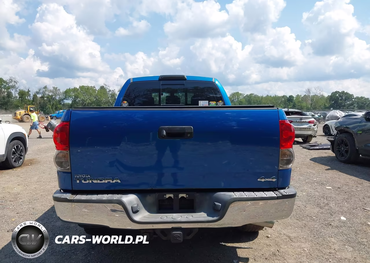 2007 Toyota Tundra Sr5 5.7L V8 VIN:5TBBV54187S485773 - 16