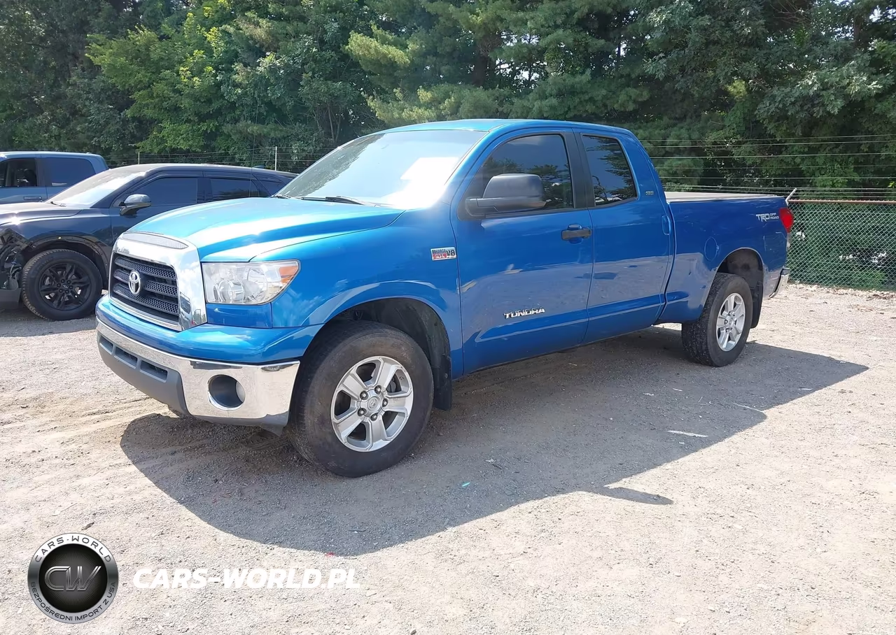2007 Toyota Tundra Sr5 5.7L V8 VIN:5TBBV54187S485773 - 2