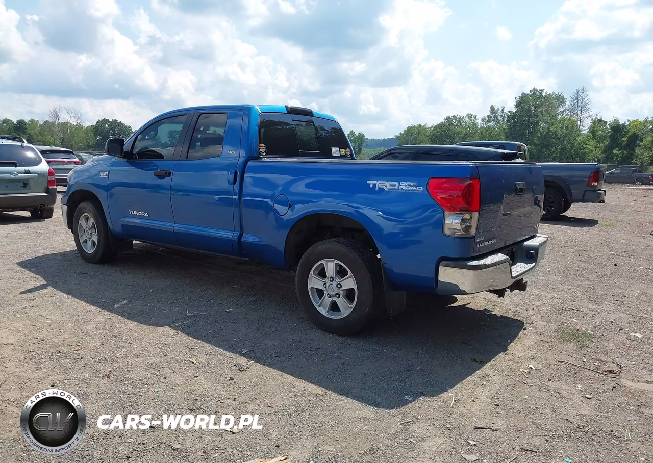 2007 Toyota Tundra Sr5 5.7L V8 VIN:5TBBV54187S485773 - 3