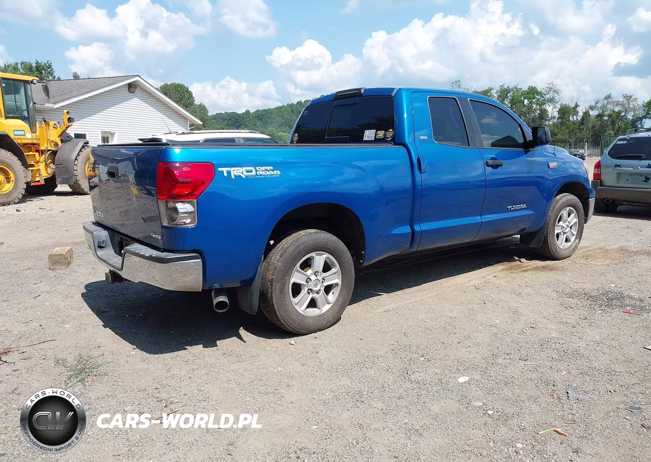 2007 Toyota Tundra Sr5 5.7L V8 VIN:5TBBV54187S485773 - 4