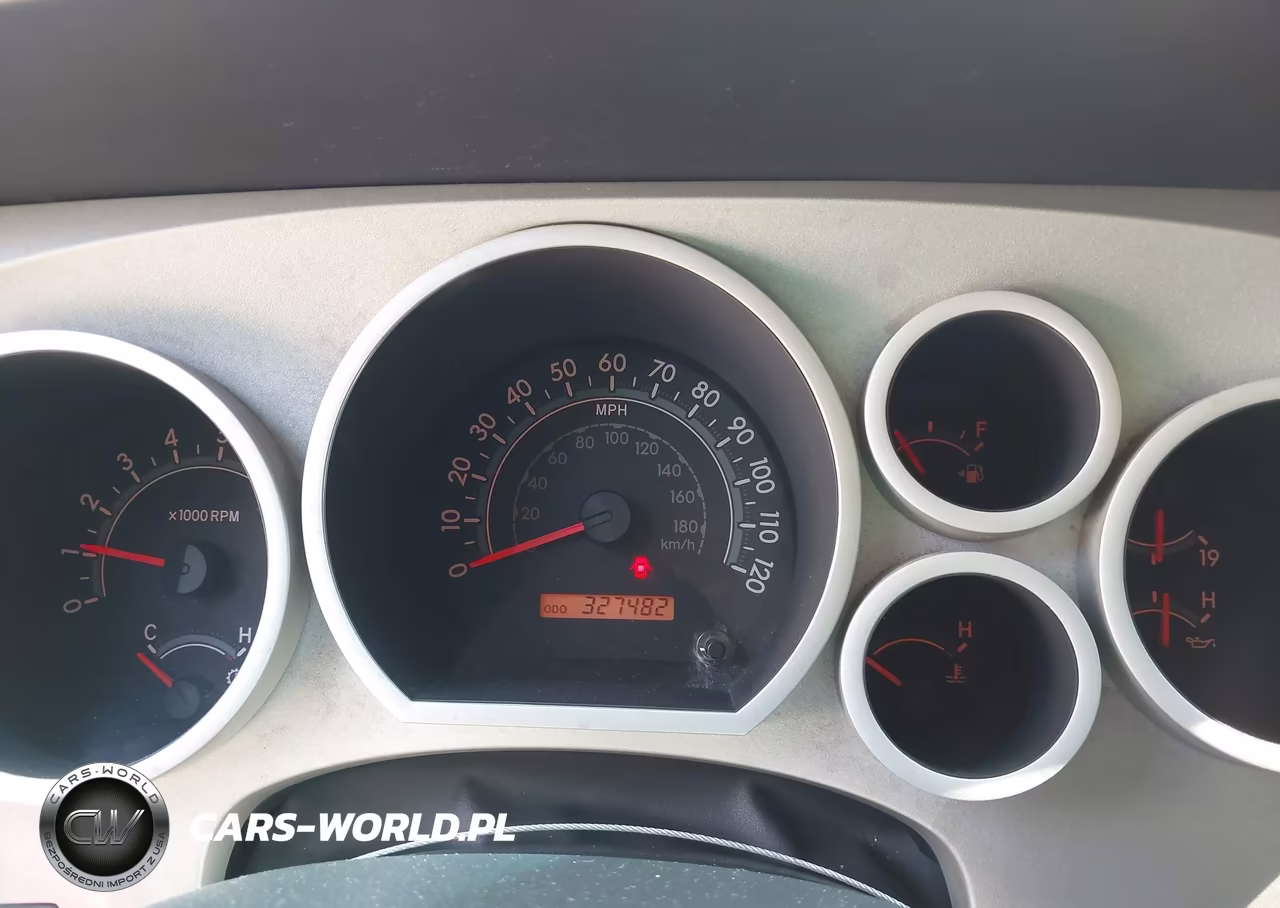 2007 Toyota Tundra Sr5 5.7L V8 VIN:5TBBV54187S485773 - 7
