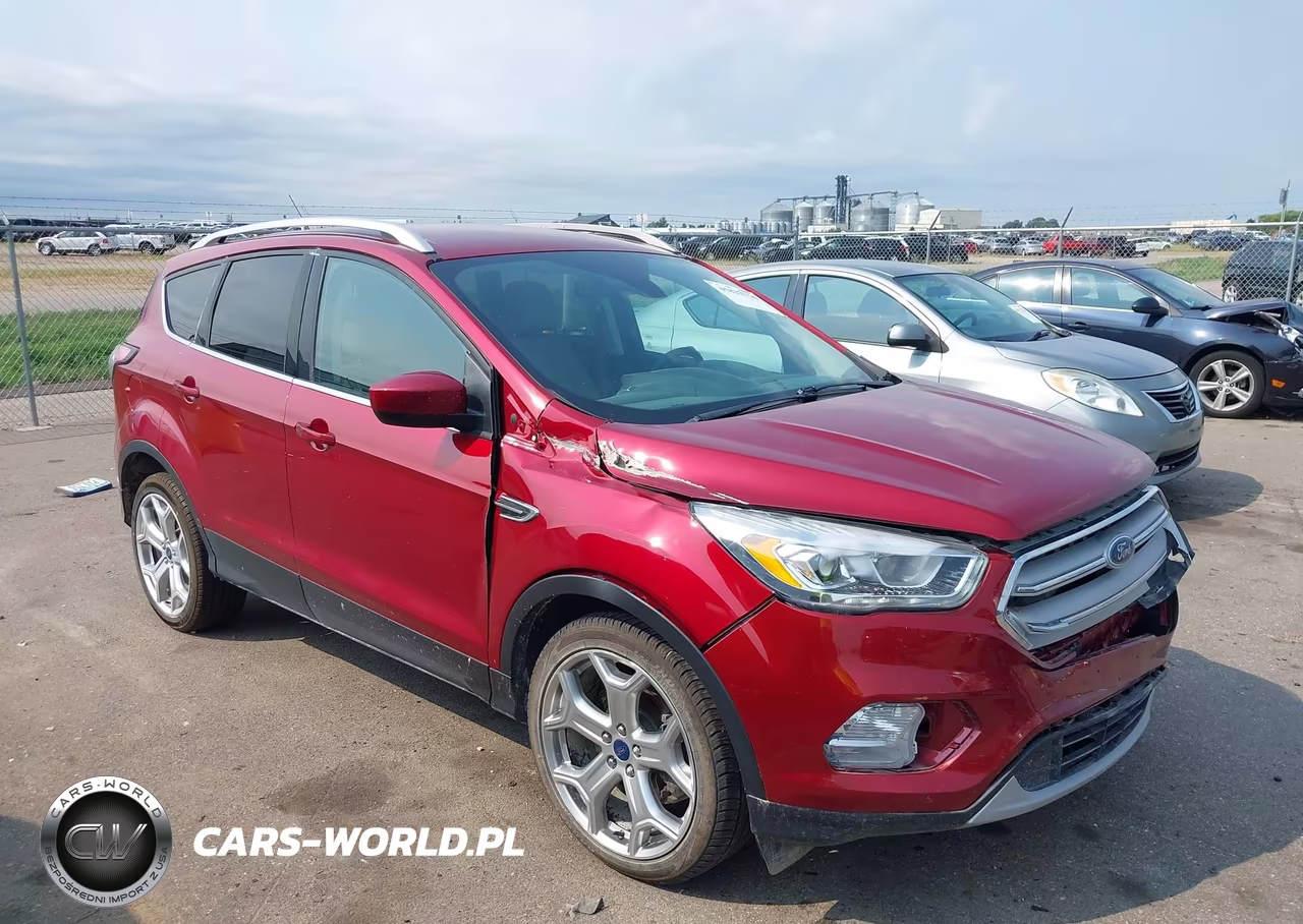 2017 Ford Escape Titanium