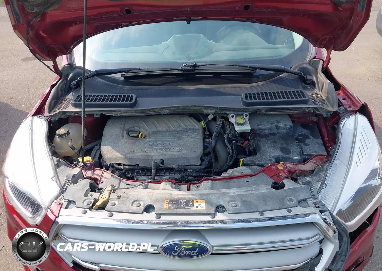 2017 Ford Escape Titanium VIN:1FMCU9JD1HUD18913 - 10