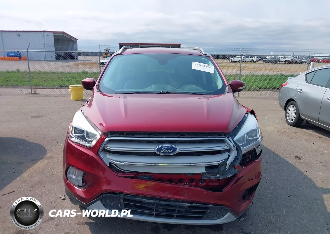 2017 Ford Escape Titanium VIN:1FMCU9JD1HUD18913 - 13