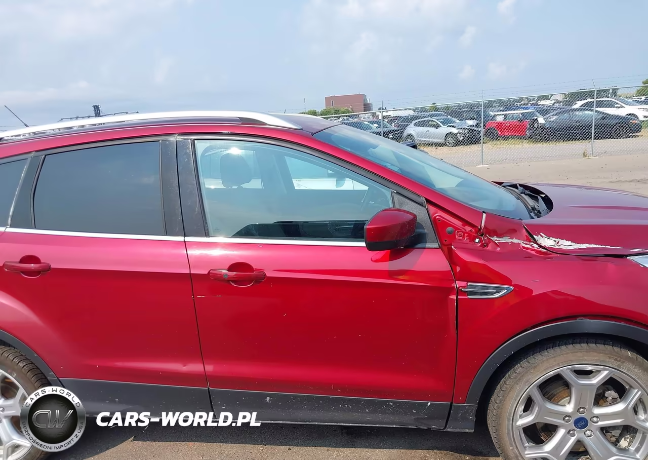 2017 Ford Escape Titanium VIN:1FMCU9JD1HUD18913 - 14
