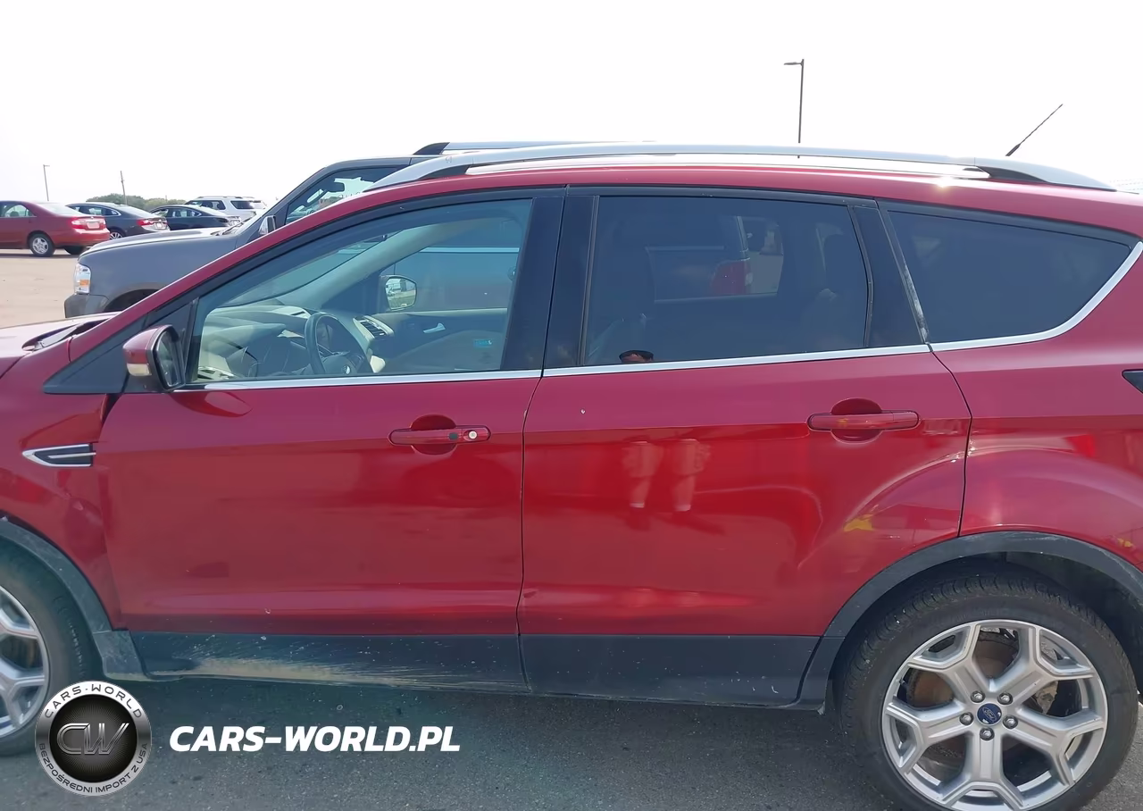 2017 Ford Escape Titanium VIN:1FMCU9JD1HUD18913 - 15