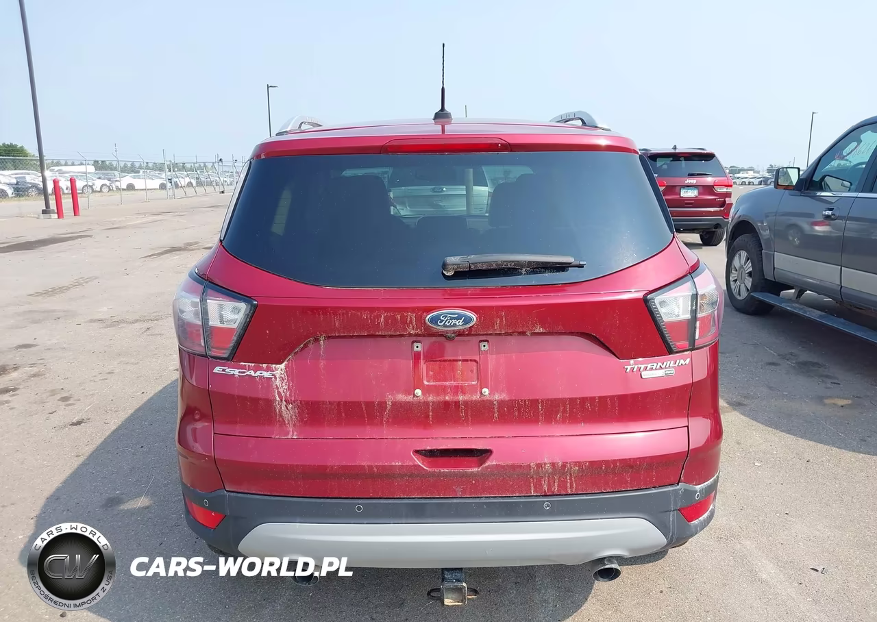2017 Ford Escape Titanium VIN:1FMCU9JD1HUD18913 - 17