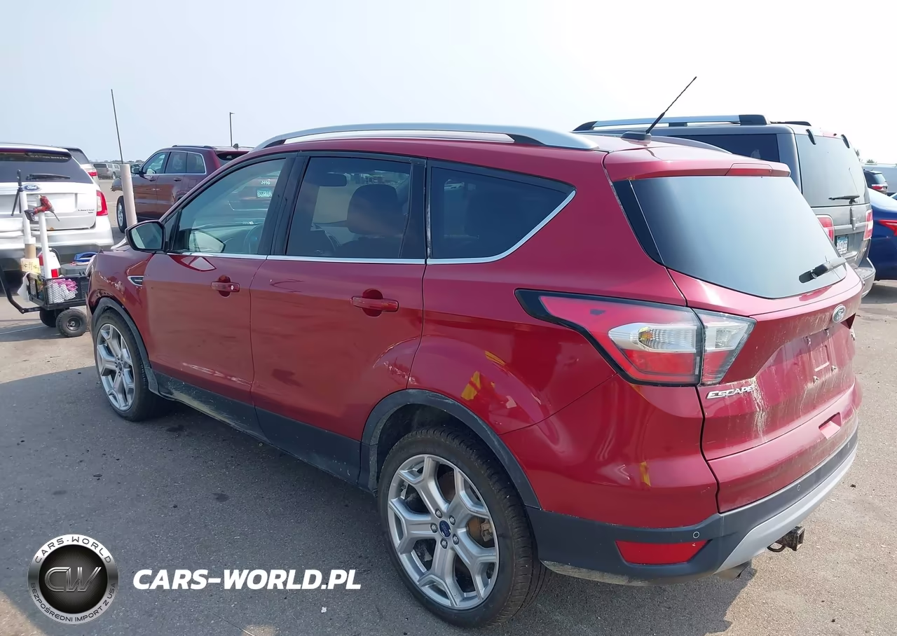 2017 Ford Escape Titanium VIN:1FMCU9JD1HUD18913 - 3