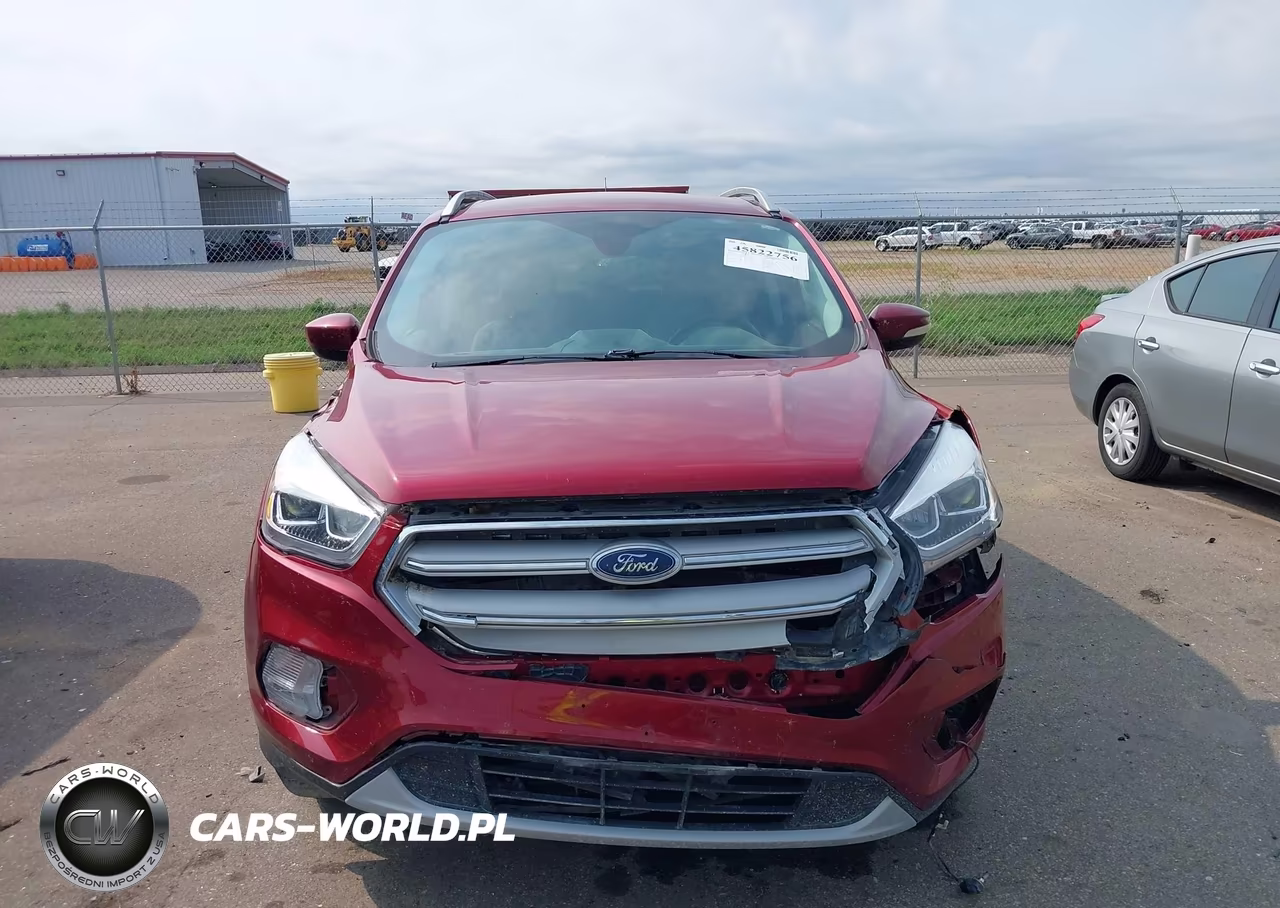 2017 Ford Escape Titanium VIN:1FMCU9JD1HUD18913 - 6