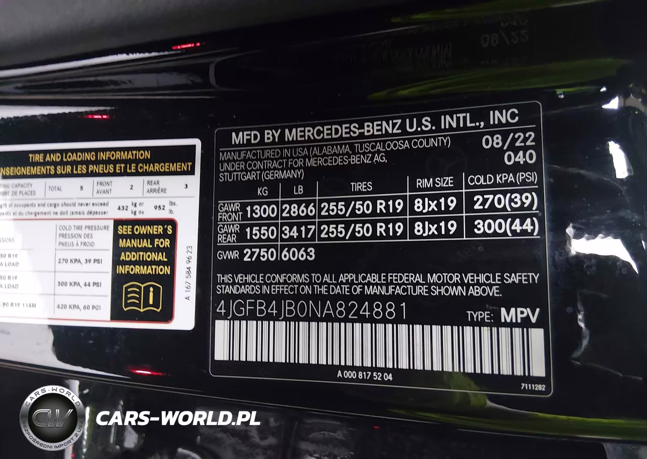 2022 Mercedes-Benz Gle 350 VIN:4JGFB4JB0NA824881 - 9