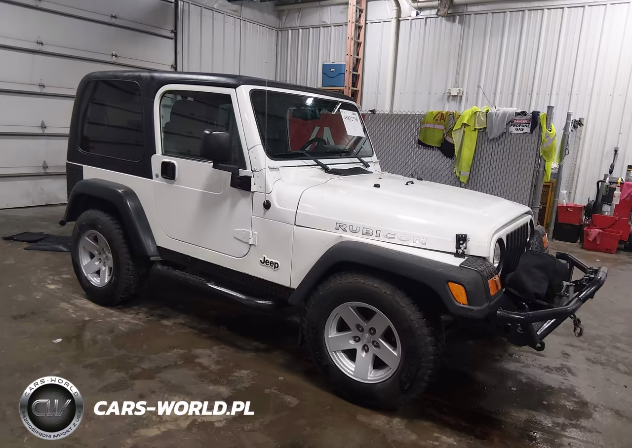2006 Jeep Wrangler Rubicon