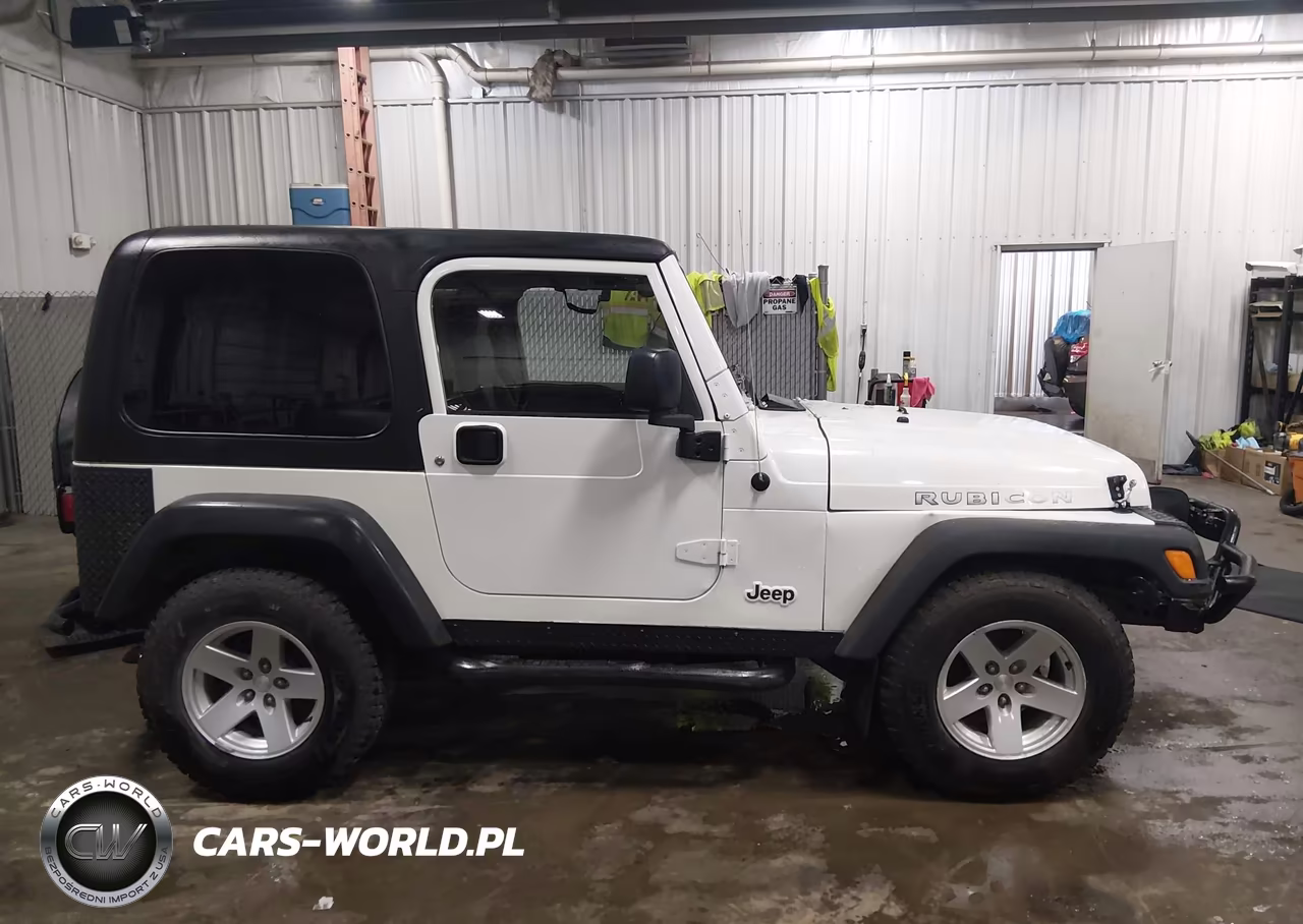 2006 Jeep Wrangler Rubicon VIN:1J4FA69S96P700608 - 13