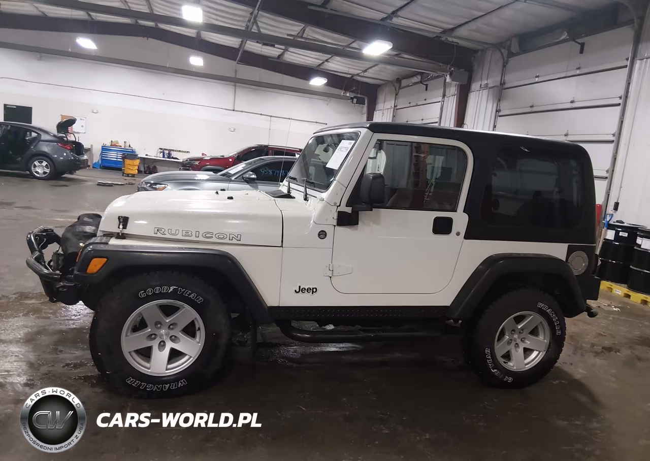 2006 Jeep Wrangler Rubicon VIN:1J4FA69S96P700608 - 14