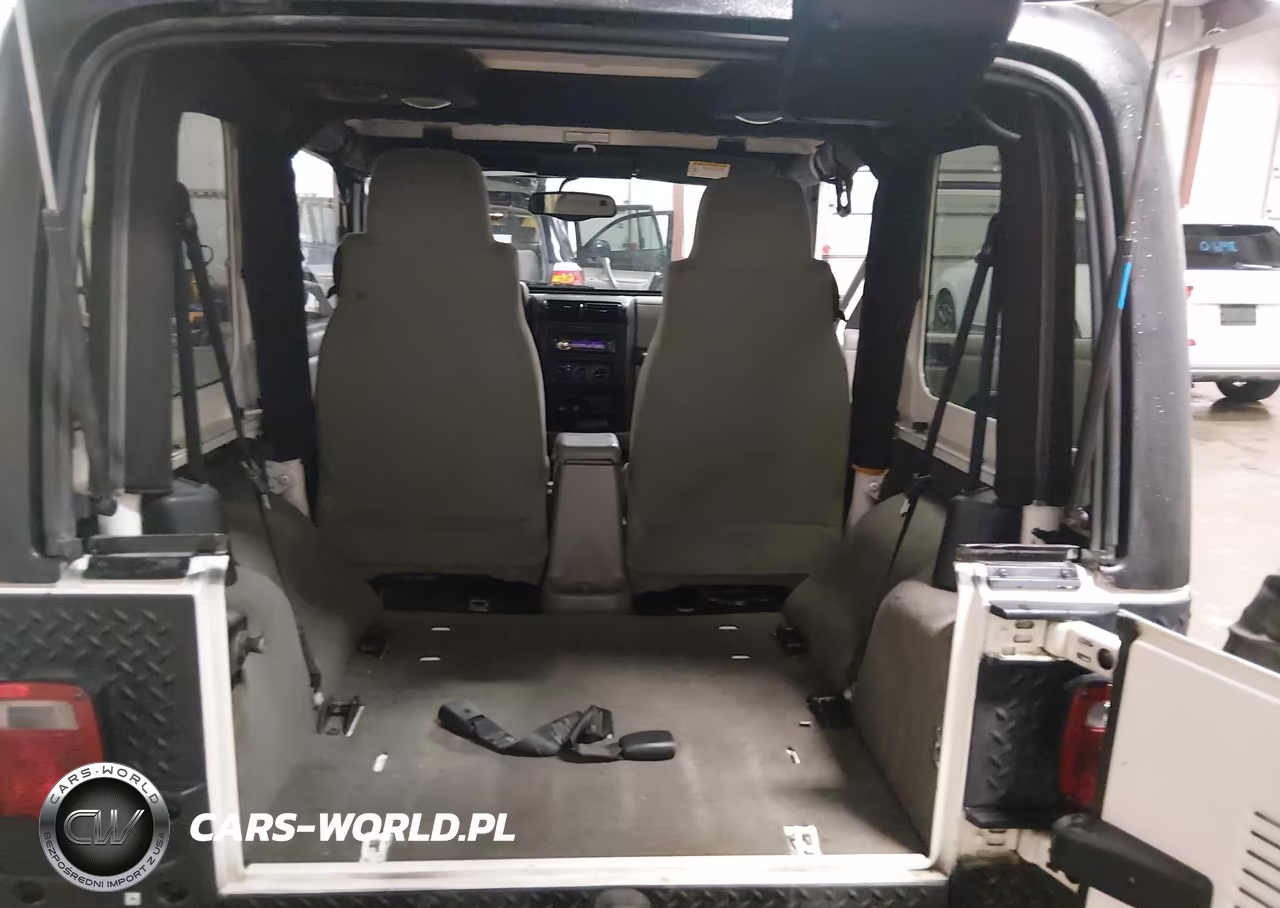 2006 Jeep Wrangler Rubicon VIN:1J4FA69S96P700608 - 17