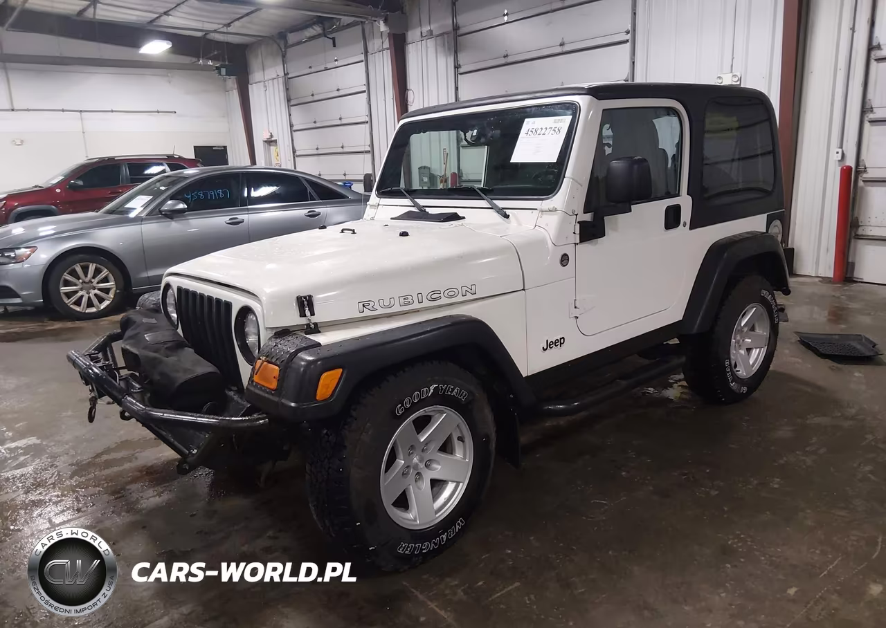 2006 Jeep Wrangler Rubicon VIN:1J4FA69S96P700608 - 2