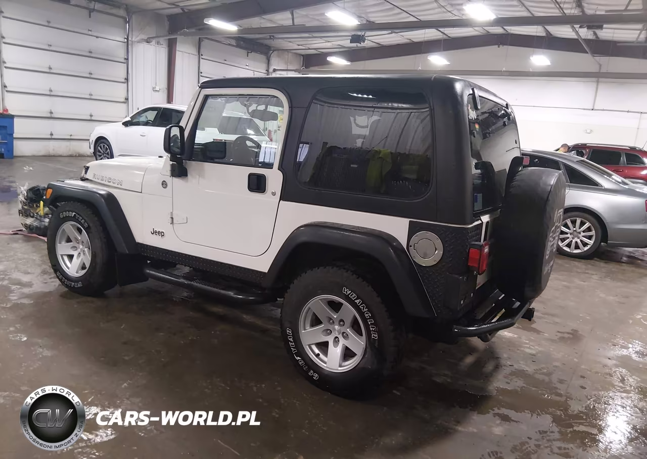 2006 Jeep Wrangler Rubicon VIN:1J4FA69S96P700608 - 3