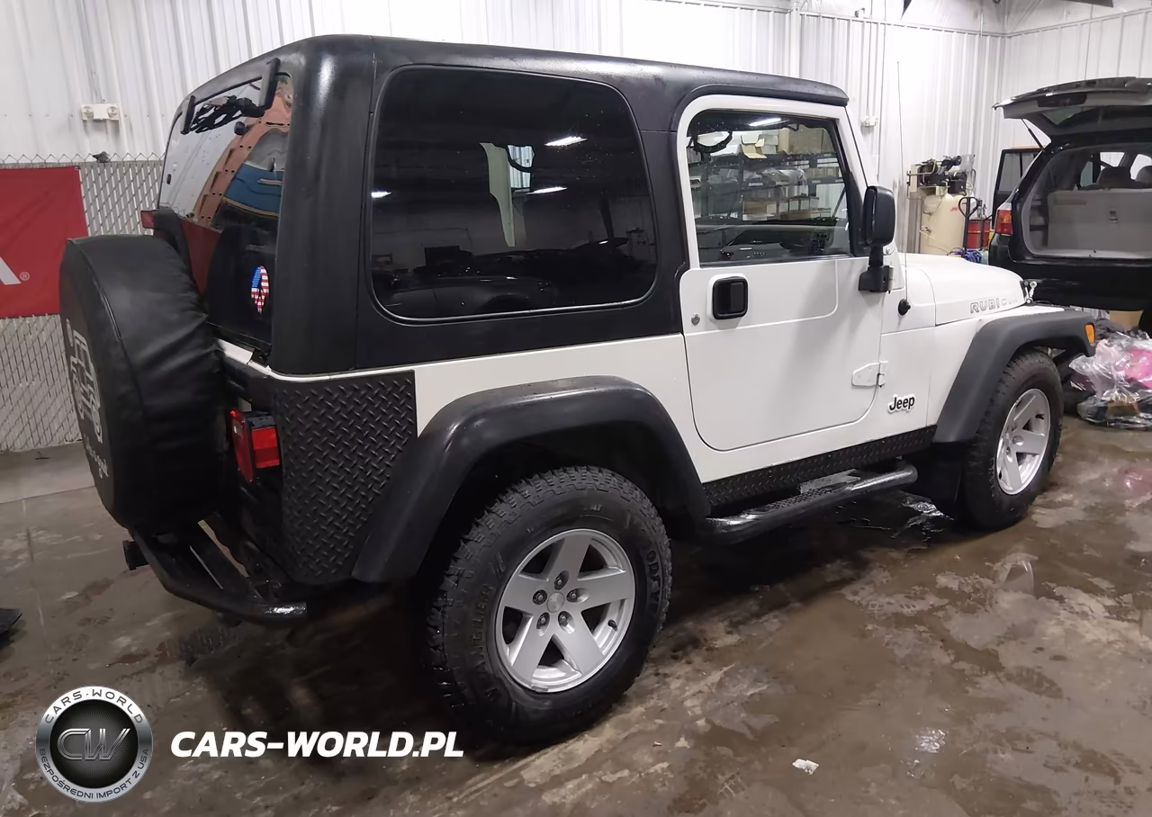 2006 Jeep Wrangler Rubicon VIN:1J4FA69S96P700608 - 4
