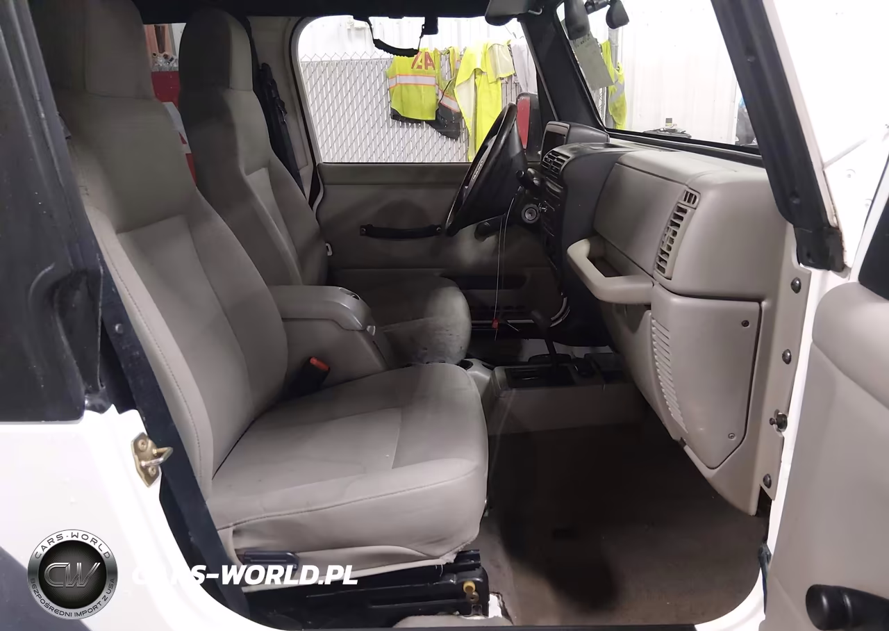 2006 Jeep Wrangler Rubicon VIN:1J4FA69S96P700608 - 5