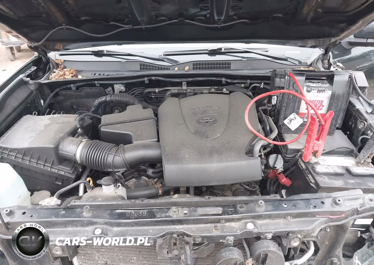 2019 Toyota Tacoma Sr5 V6 VIN:3TMCZ5AN7KM201436 - 10