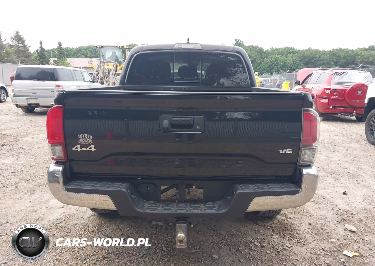 2019 Toyota Tacoma Sr5 V6 VIN:3TMCZ5AN7KM201436 - 17